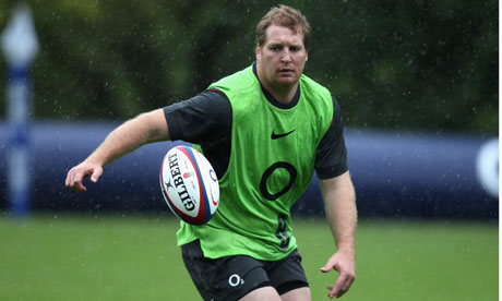 Thomas Waldrom has been called into England's preliminary World Cup squad by Martin Johnson