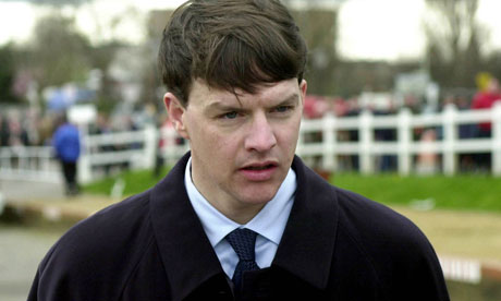 A youthful Aidan O'Brien in 2000