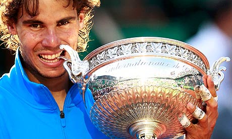 <b>Rafael Nadal</b> boxed clever to beat Roger Federer in French Open | Kevin <b>...</b> - Rafael-Nadal-Roger-Federe-007