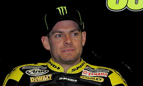 Cal Crutchlow of MotoGP