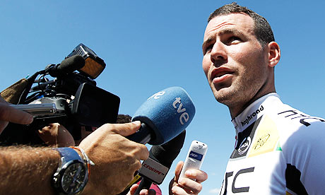2011 tour de france map. Tour de France 2011: Mark