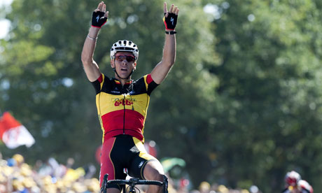 2011 tour de france jerseys. Tour de France 2011: Belgium#39;s