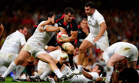 Sam Warburton, Wales v England