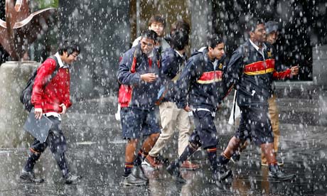 Auckland snow