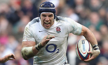 James Haskell could line up for England against Ireland depending on the results of a foot scan