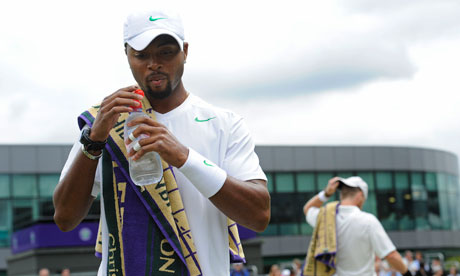 Donald Young has vented his anger towards the USTA and let his frustration out on the court