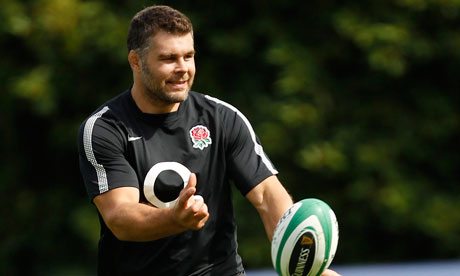Nick Easter's calf injury has England concerned