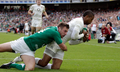 Delon Armitage, Ireland v England