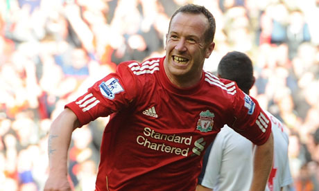 Charlie Adam all smiles for Liverpool
