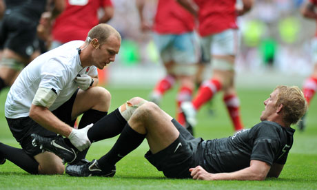 England's Lewis Moody