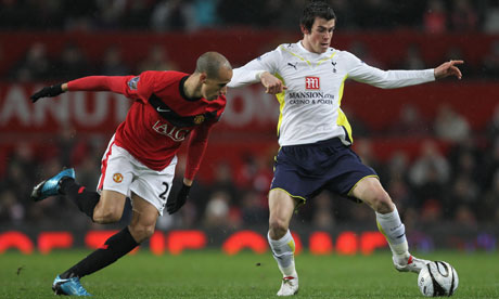 Manchester United's Gabriel Obertan