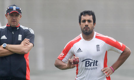 England's Ravi Bopara