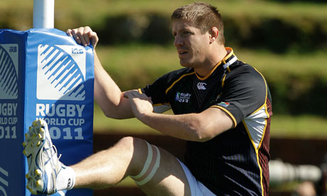 Bakkies Botha, South Africa
