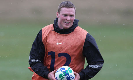 Chris Ashton has played down England's controversial night out