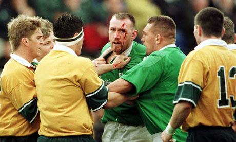 Ireland v Australia