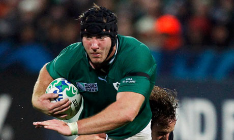 Ireland's Stephen Ferris