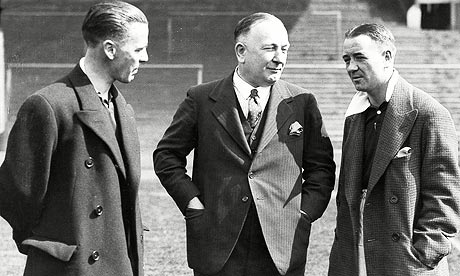 Herbert Chapman Manager Of Arsenal F.c.