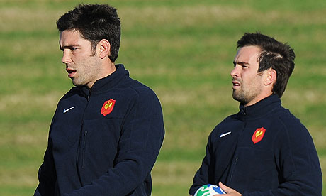 dimitri yachvili and morgan parra 