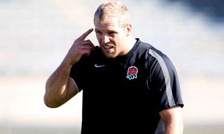 England's James Haskell is ready for the fight against Scotland