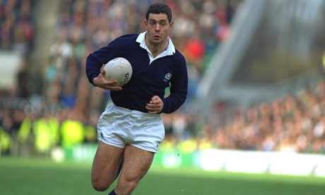 Scotland's Gavin Hastings missed a penalty in the 1991 World Cup as his side fell to England 9-6