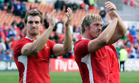 The Wales captain Sam Warburton, left, says drinking attitudes have changed