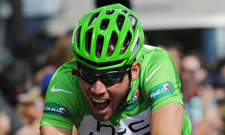 mark cavendish green