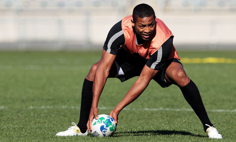 Delon Armitage has been named in the England team for the World Cup opener
