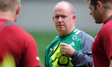 Declan Kidney, Ireland's head coach