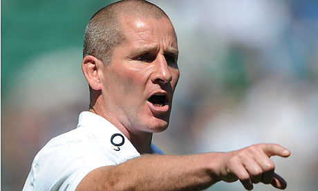 Stuart Lancaster England