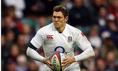 Alex Goode, the England full-back