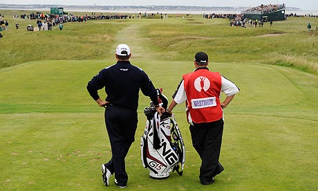 Lee Westwood discards recuperating caddie Billy Foster ...