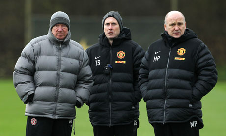 Manchester United Training