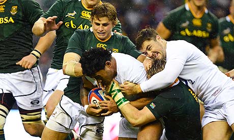 England v South Africa