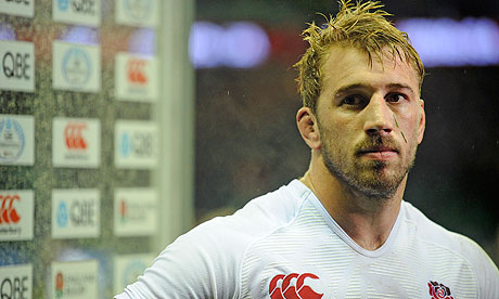 Chris Robshaw England
