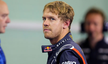 Formula  Qualifying on Sebastian Vettel Penalty Gives Fernando Alonso Hope For Abu Dhabi Gp