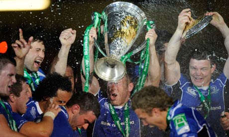 Heineken Cup's future is not the only thing at stake for English game