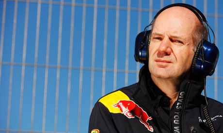 Red Bull designer Adrian Newey has been inducted into the Motor Sport