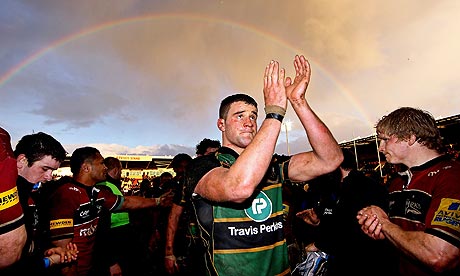 Northampton Saints calum clark