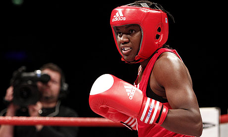 nicola adams