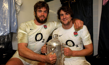 the England rugby team'