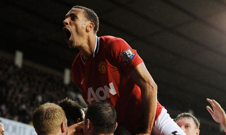 Rio Ferdinand has beaten his back problem
