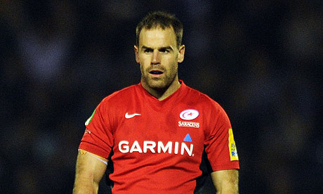 saracens have yet to decide whether to play Charlie Hodgson against Harlequins