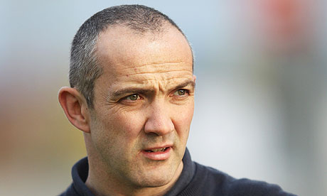 Conor O'Shea, Harlequins director of rugby, belives his young team is hard to contain