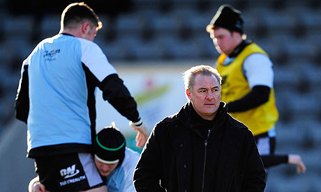 Newcastle's director of rugby, Gary Gold, would not want to remain in Premiership by default