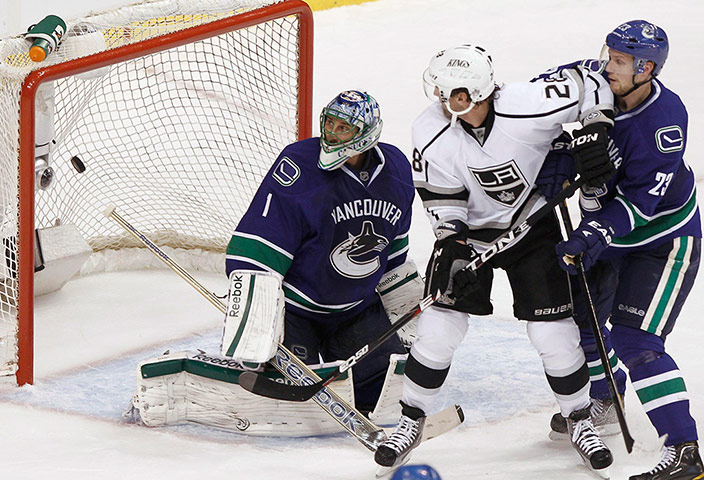 NHL QF: Kings center Jarret Stoll