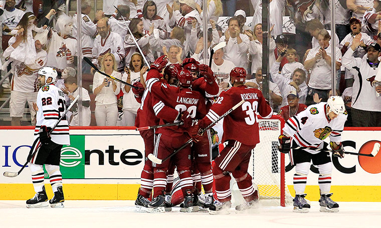 NHL QF: Phoenix Coyotes