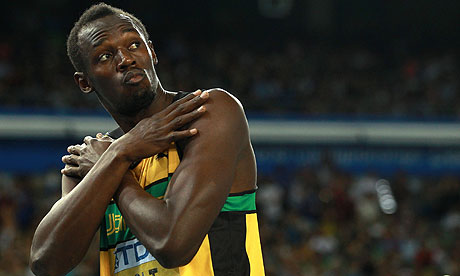 London 2012: Usain Bolts 100m record hopes may be hurt by weather