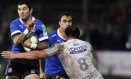 Bath's stephen donald