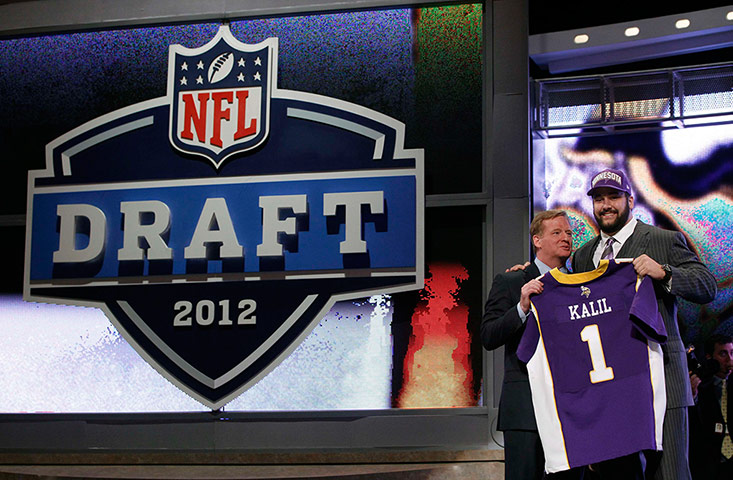 NFL draft: 4 Matt Kalil