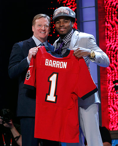 NFL draft: 7 Mark Barron